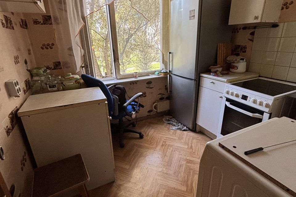 Продаётся 3-комнатная квартира, 58.6 м²