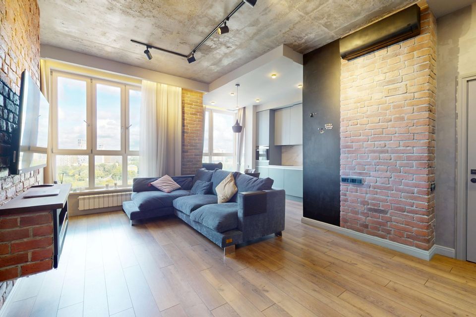 Продаётся 2-комнатная квартира, 55 м²