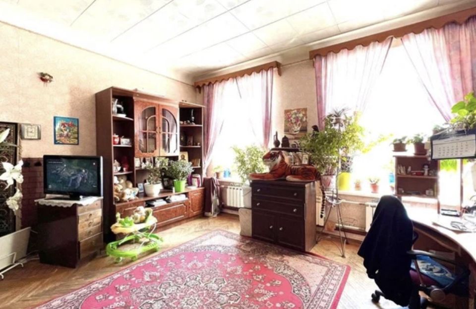 Продаётся 2-комнатная квартира, 57 м²