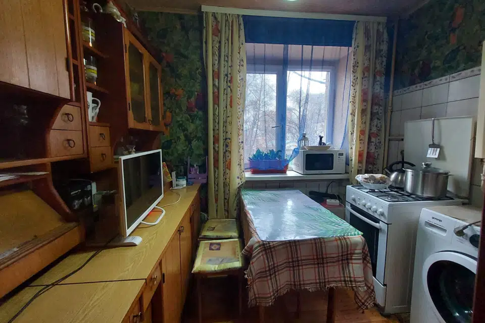 Продаётся 3-комнатная квартира, 60 м²
