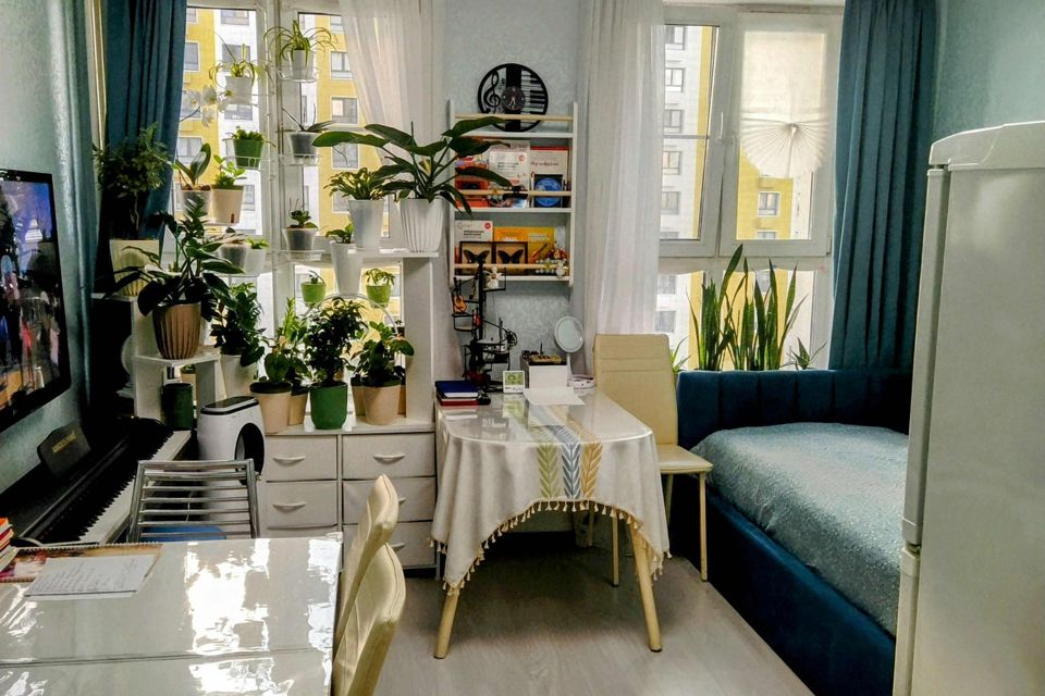 Продаётся студия, 21.9 м²