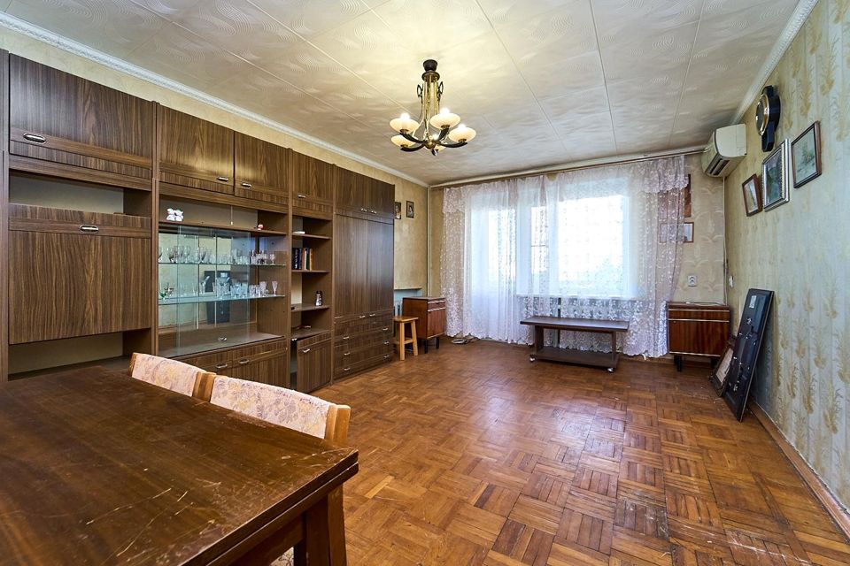 Продаётся 3-комнатная квартира, 62.9 м²