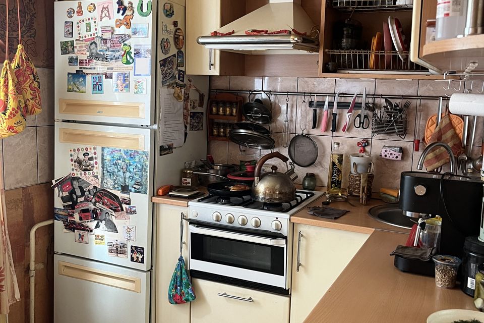 Продаётся 2-комнатная квартира, 43.9 м²