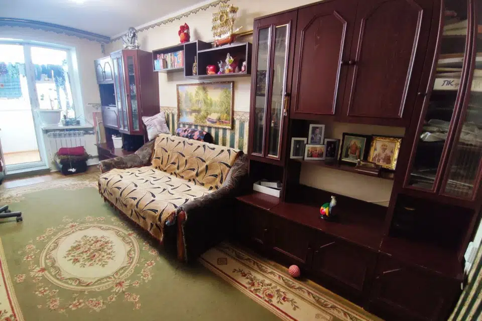 Продаётся 3-комнатная квартира, 65.2 м²