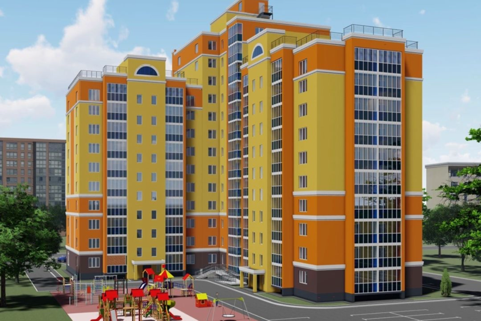 Продаётся 1-комнатная квартира, 60.3 м²