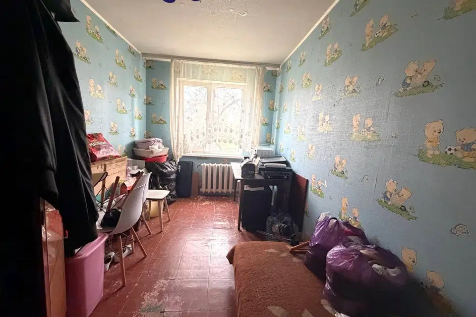 Продаётся 3-комнатная квартира, 60 м²