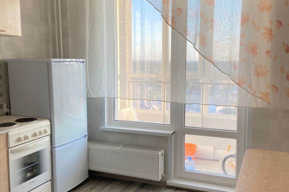 Продаётся 1-комнатная квартира, 36.6 м²