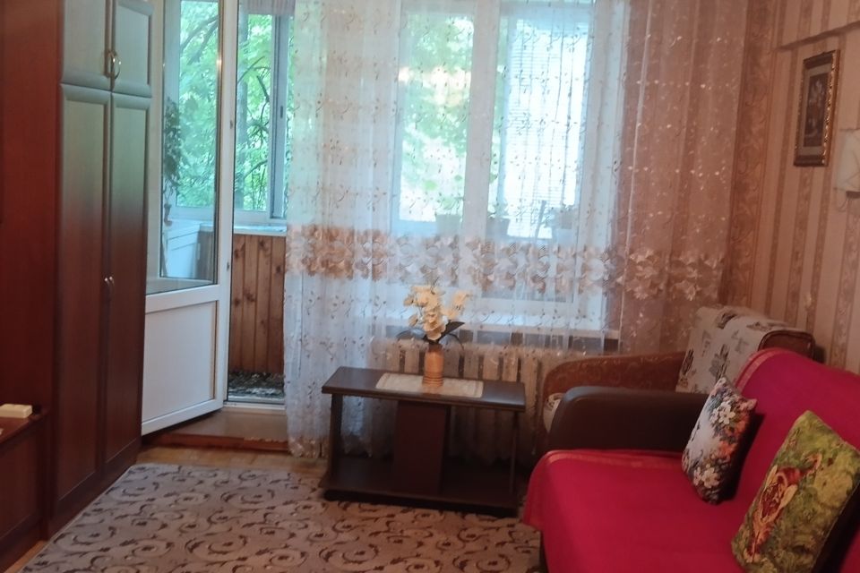 Продаётся 1-комнатная квартира, 36.2 м²