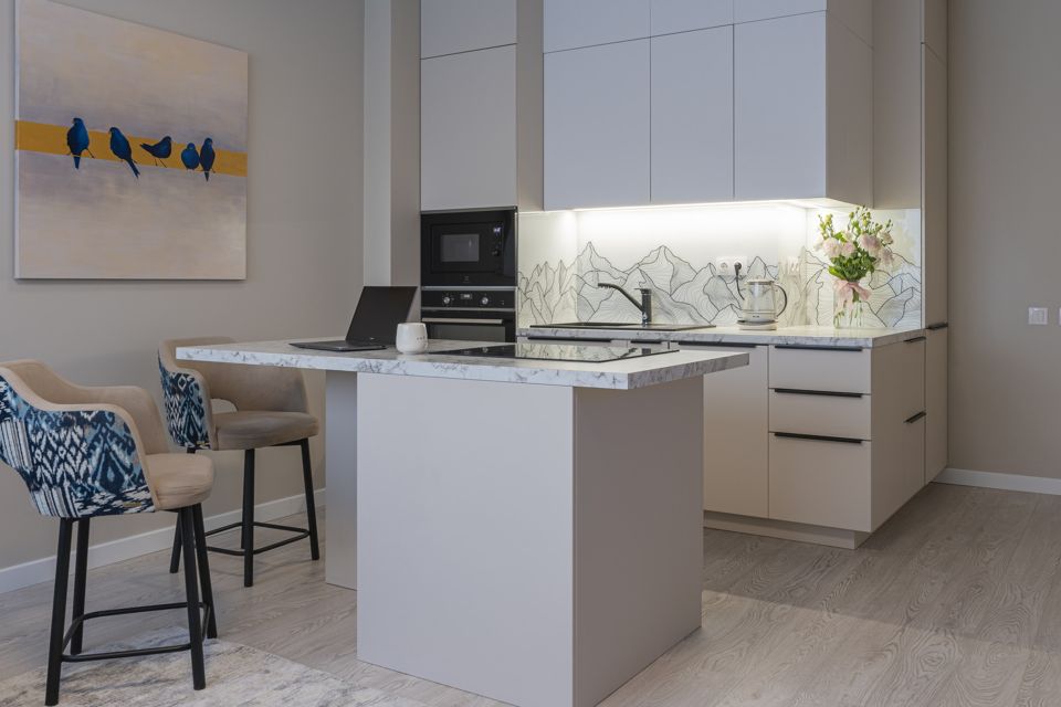 Продаётся 1-комнатная квартира, 54.4 м²