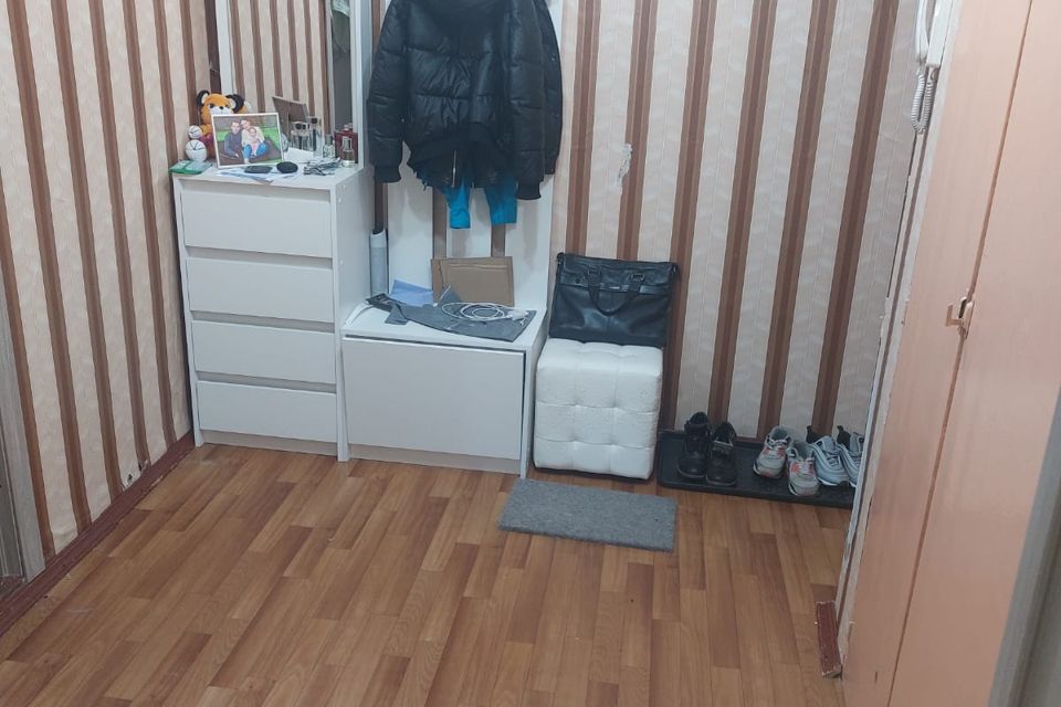 Продаётся 1-комнатная квартира, 39.4 м²
