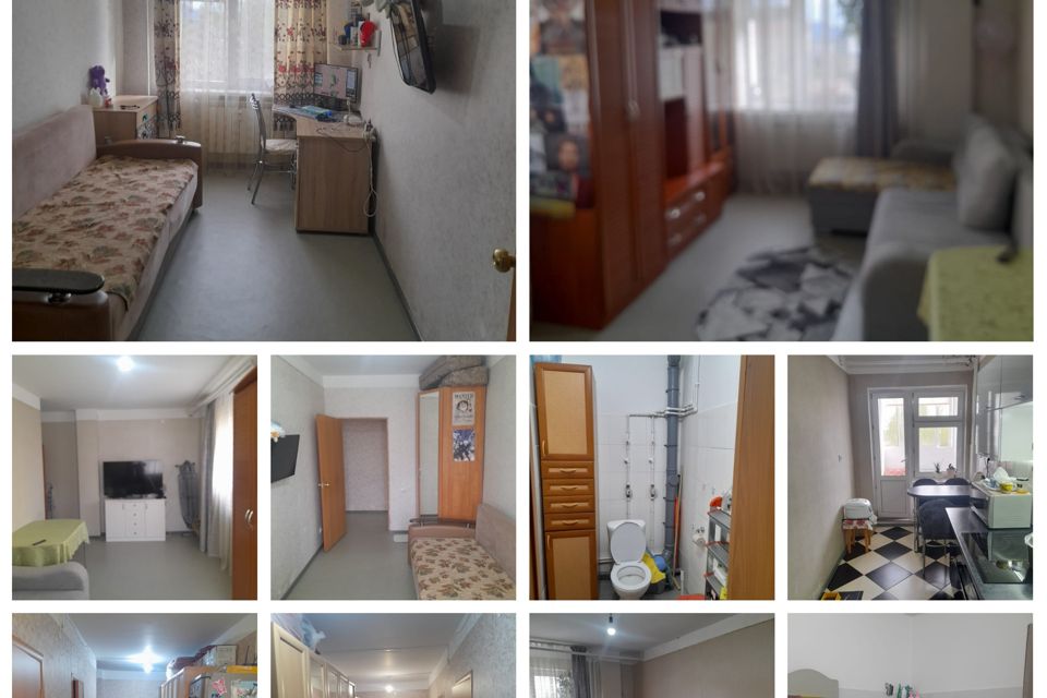 Продаётся 3-комнатная квартира, 72 м²