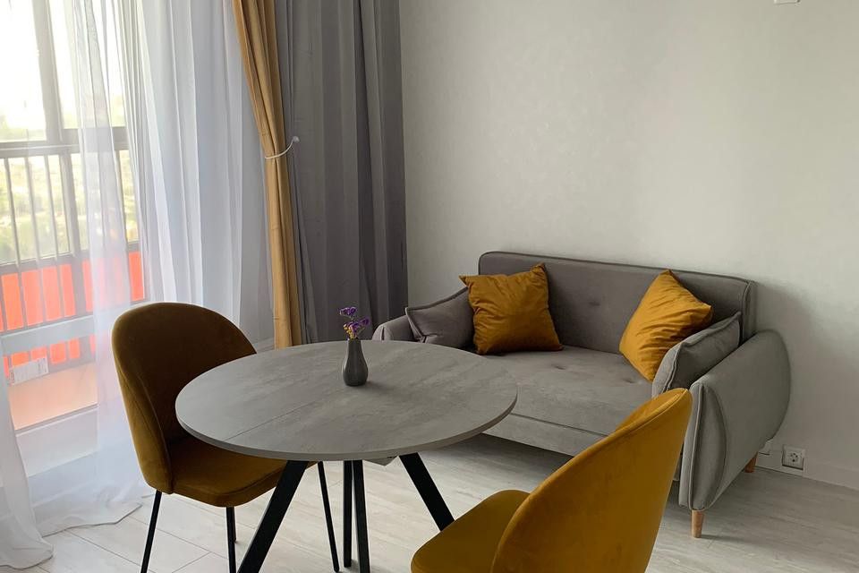 Продаётся 1-комнатная квартира, 32.5 м²