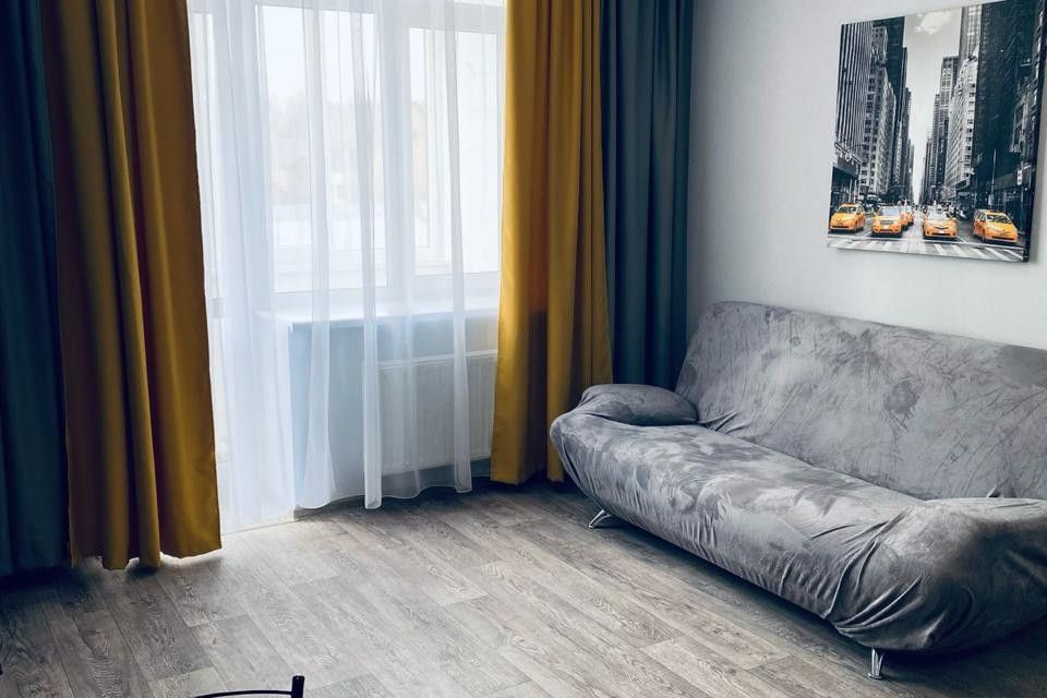 Продаётся 1-комнатная квартира, 38.3 м²