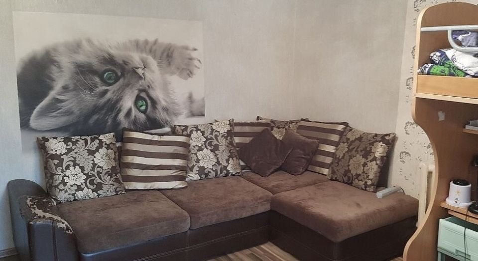 Продаётся 1-комнатная квартира, 36 м²