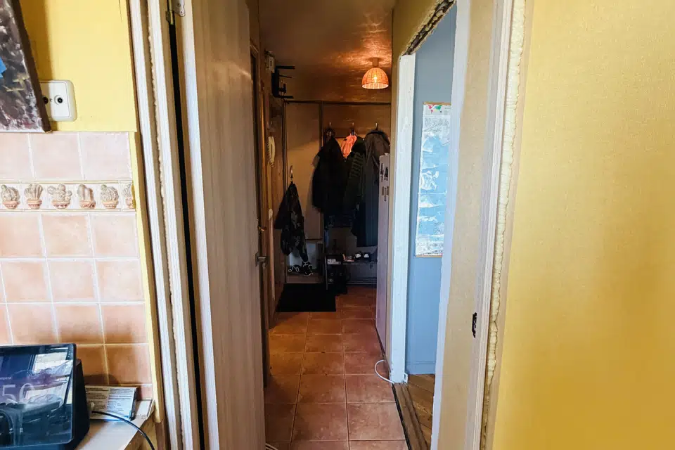Продаётся 2-комнатная квартира, 41.7 м²