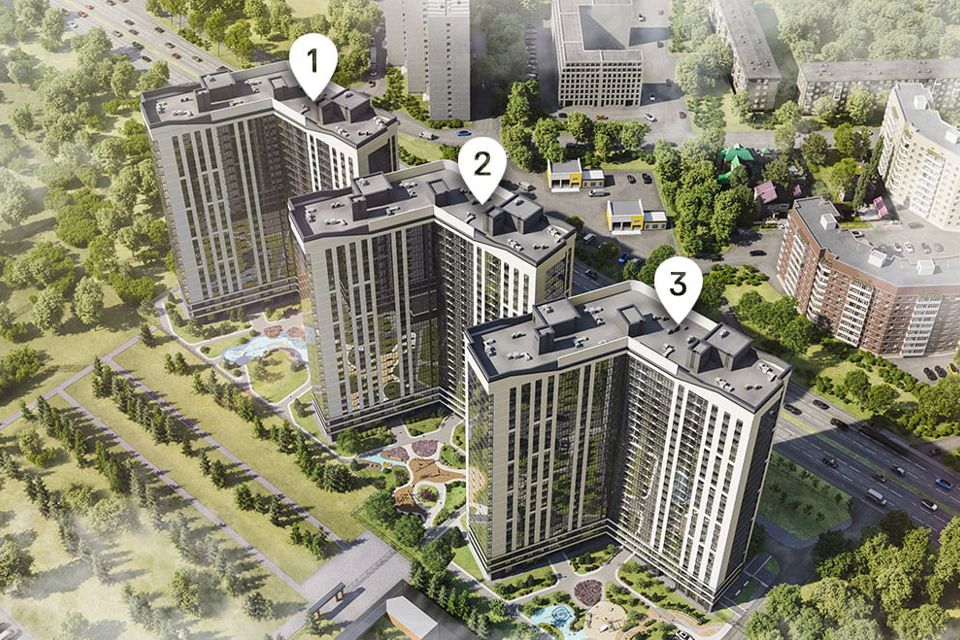 Продаётся студия, 31 м²