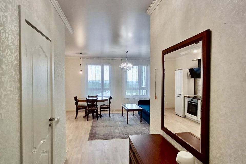 Продаётся 3-комнатная квартира, 71.26 м²