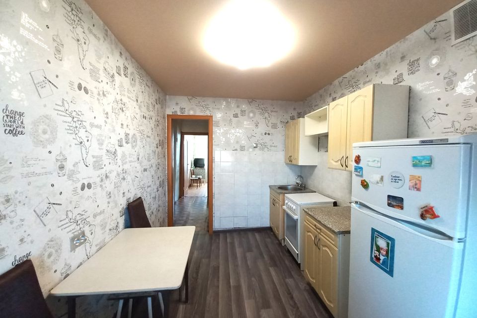 Продаётся 3-комнатная квартира, 60.9 м²