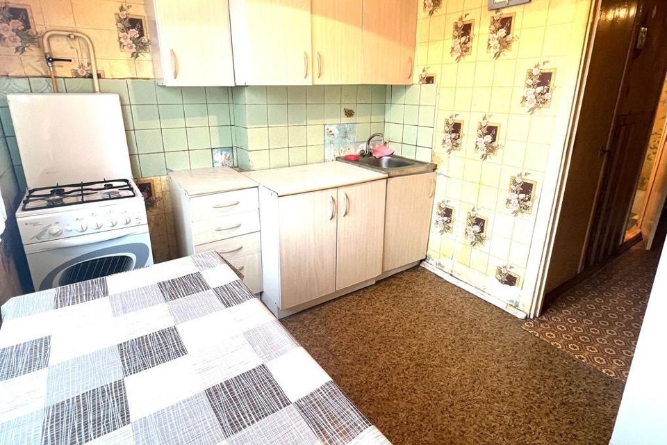 Продаётся 1-комнатная квартира, 37.5 м²