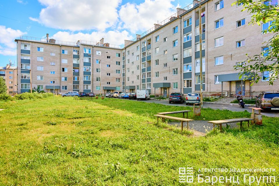 Продаётся 1-комнатная квартира, 40.3 м²