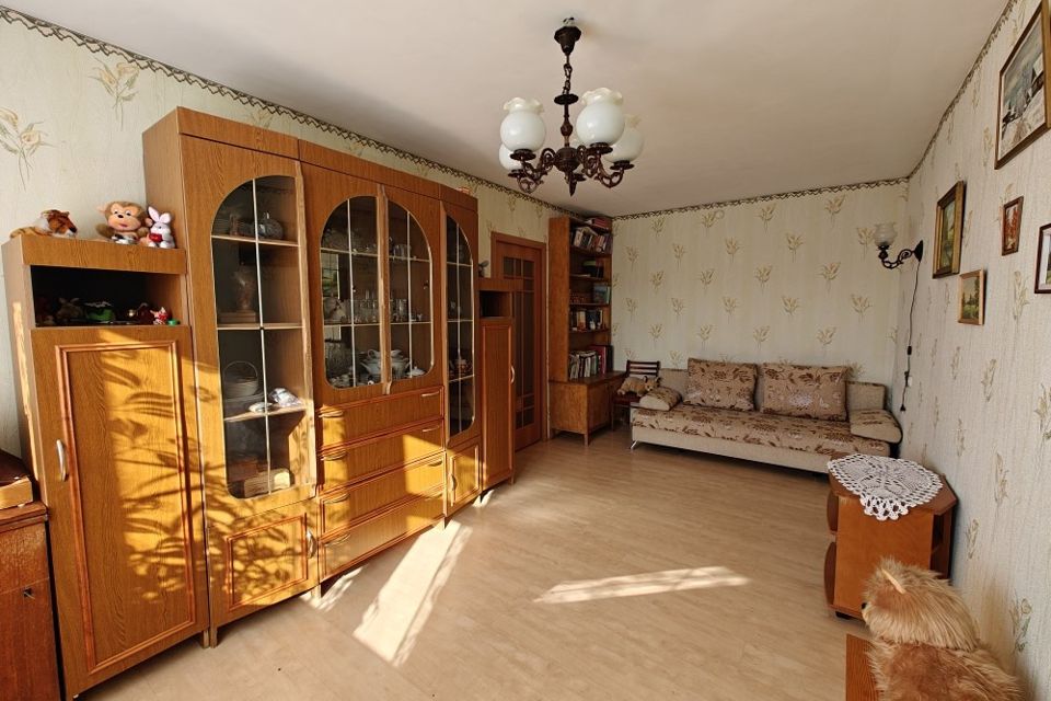 Продаётся 2-комнатная квартира, 40.6 м²