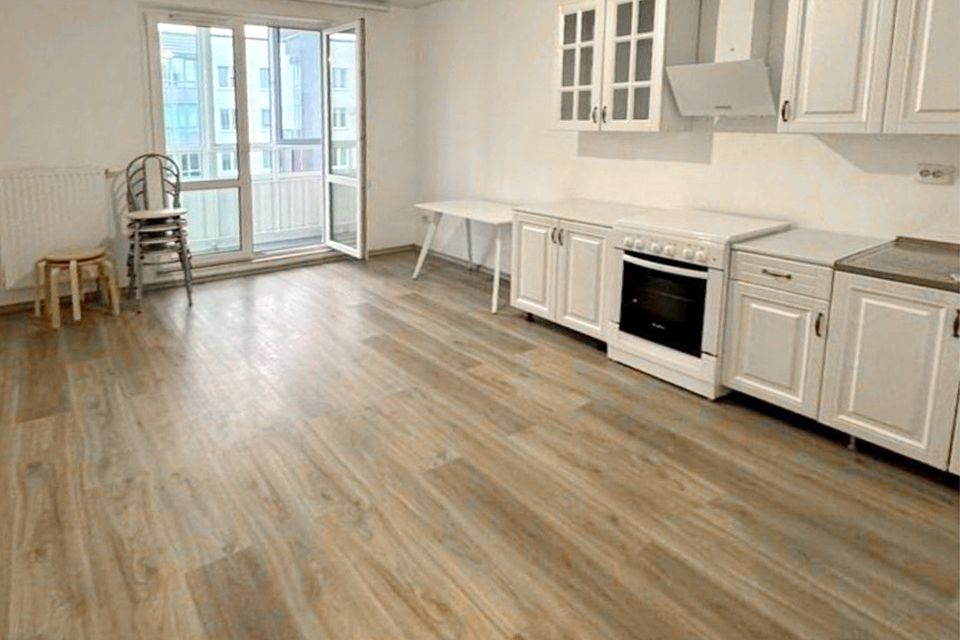 Продаётся 1-комнатная квартира, 42.4 м²