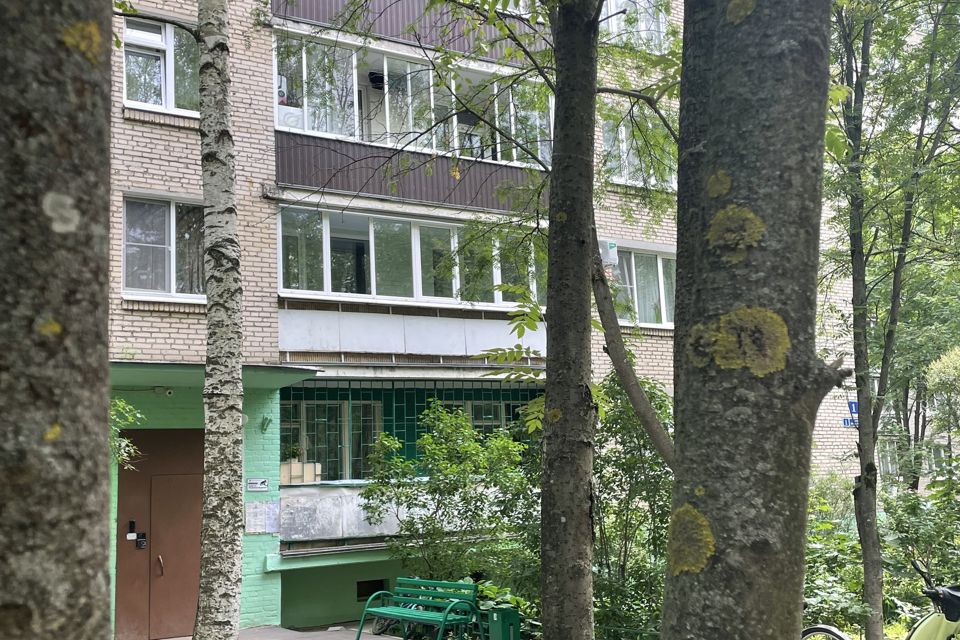 Продаётся 1-комнатная квартира, 36.5 м²