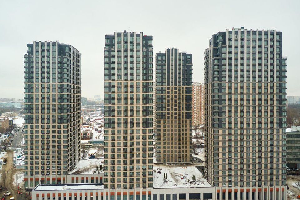Продаётся 1-комнатная квартира, 54 м²