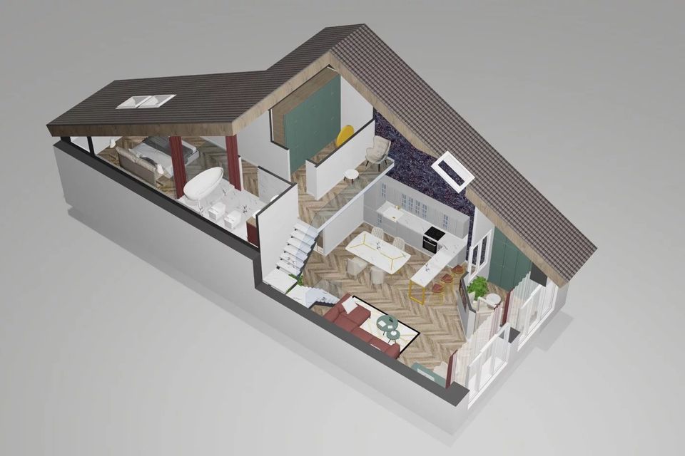 Продаётся 2-комнатная квартира, 107.6 м²
