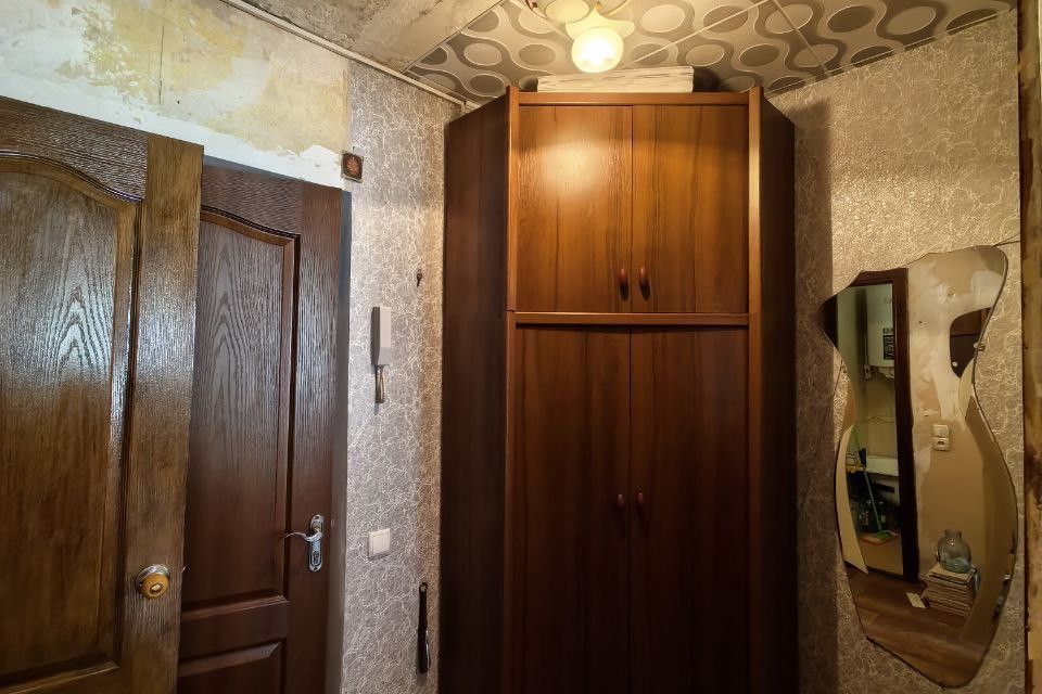 Продаётся 1-комнатная квартира, 34 м²