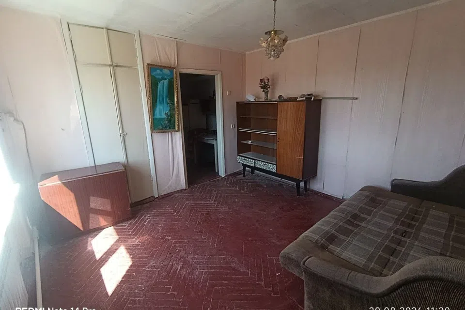 Продаётся 1-комнатная квартира, 18.6 м²