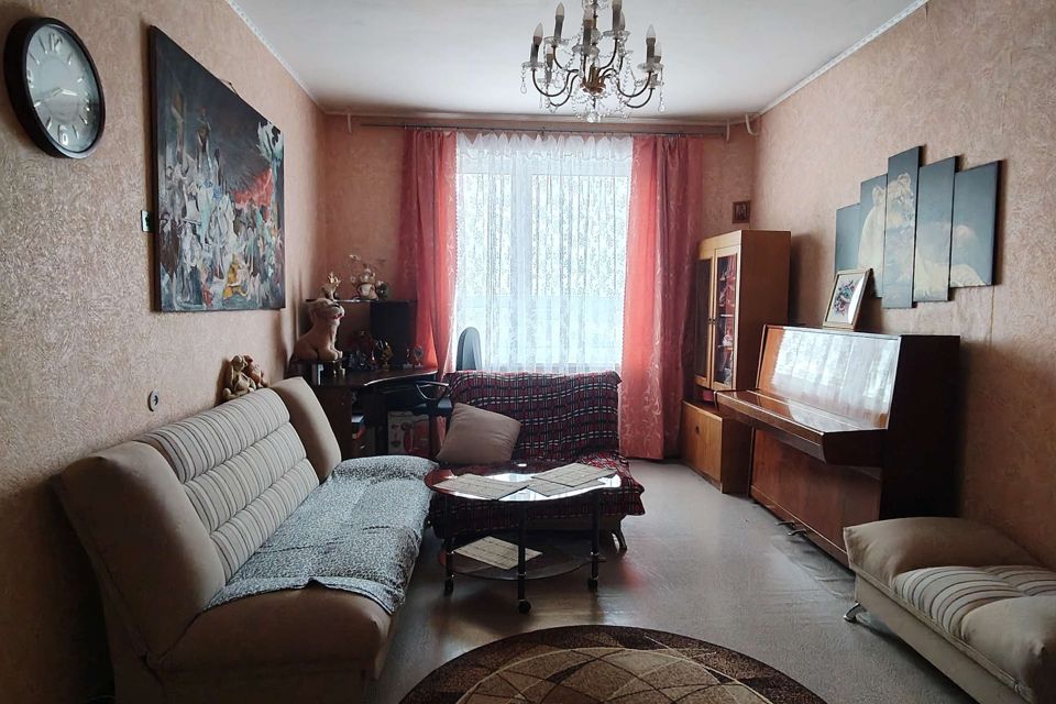 Продаётся 2-комнатная квартира, 55 м²