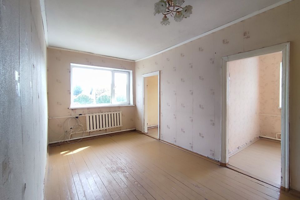 Продаётся 3-комнатная квартира, 44 м²