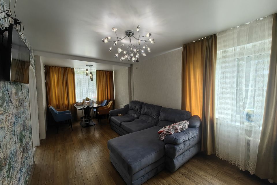 Продаётся 3-комнатная квартира, 74 м²