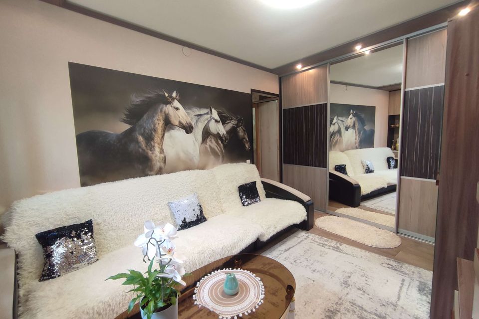 Продаётся 2-комнатная квартира, 43.7 м²