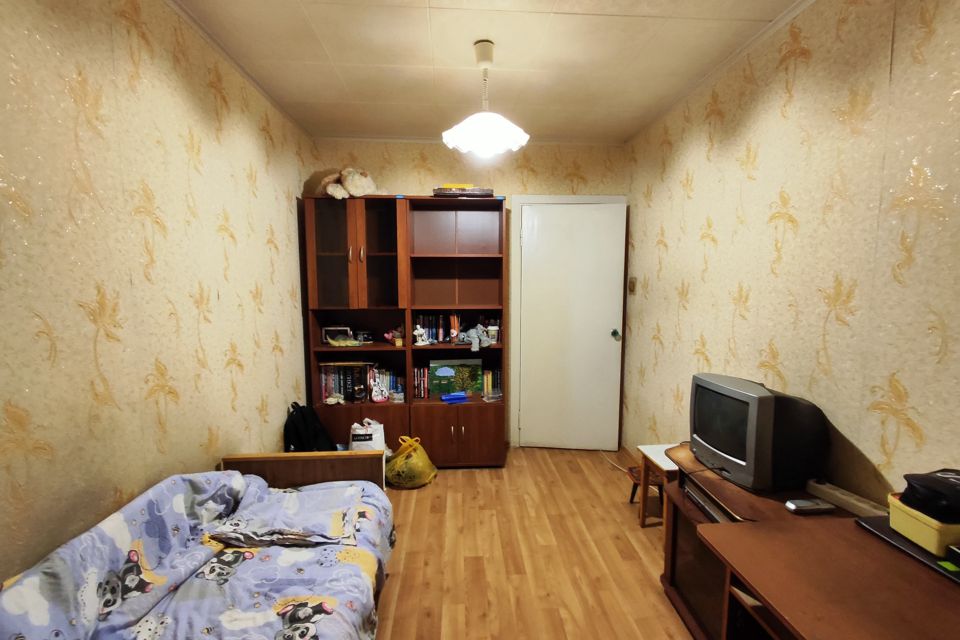 Продаётся 2-комнатная квартира, 43.3 м²