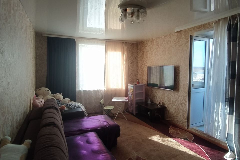 Продаётся 1-комнатная квартира, 31.9 м²