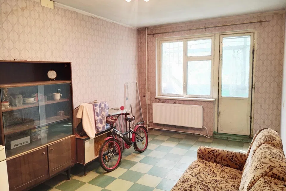 Продаётся 3-комнатная квартира, 61 м²