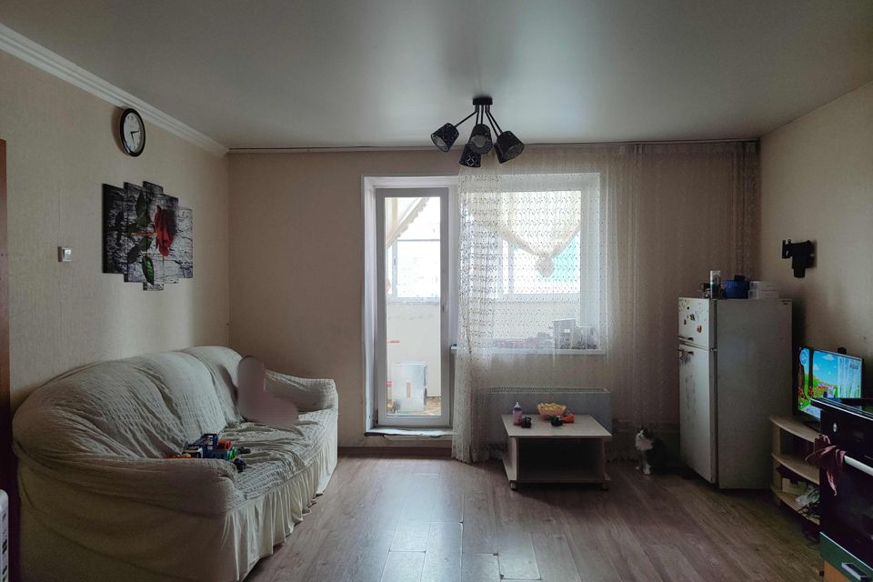 Сдаётся 1-комнатная квартира, 40.6 м²