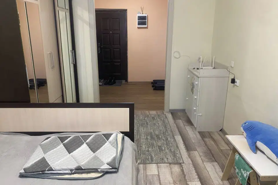 Продаётся 1-комнатная квартира, 38 м²