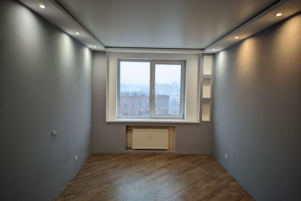 Продаётся 1-комнатная квартира, 37.6 м²