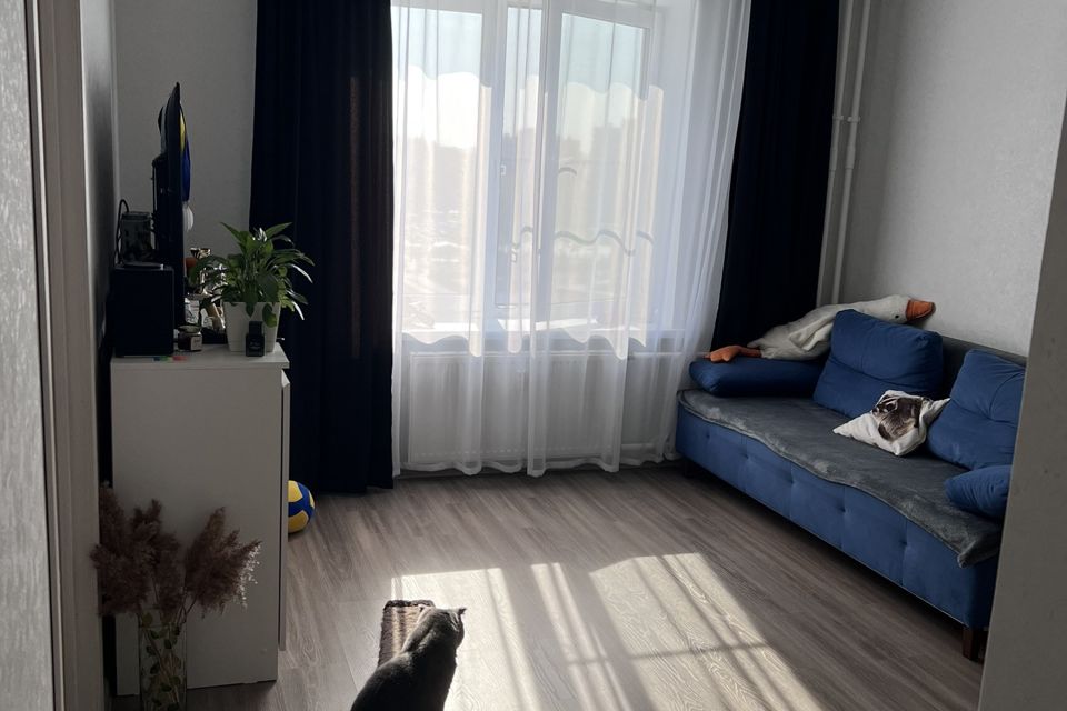 Продаётся 1-комнатная квартира, 35.8 м²