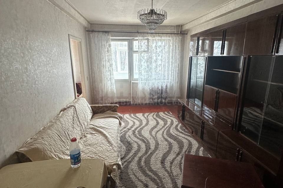 Продаётся 3-комнатная квартира, 54.3 м²