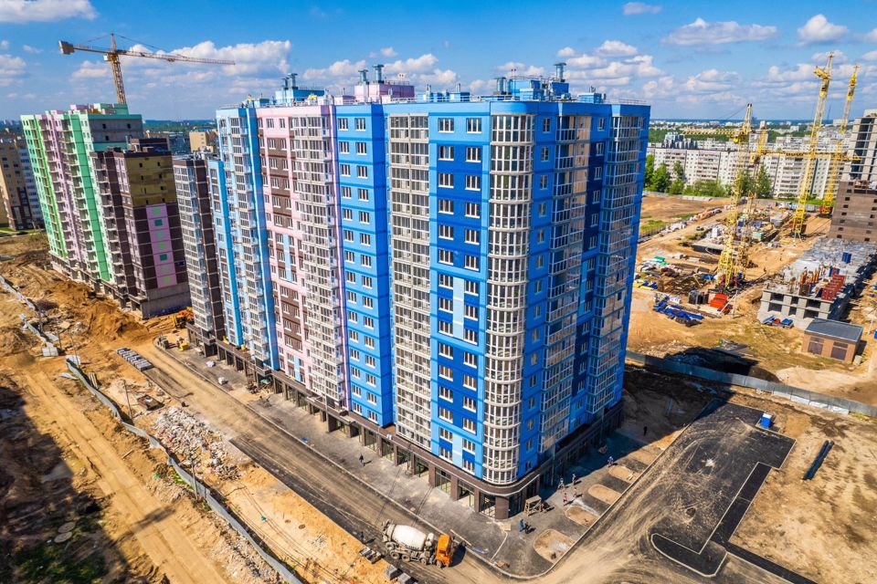 Продаётся 1-комнатная квартира, 37.7 м²