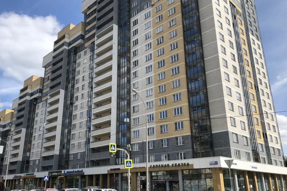 Продаётся 1-комнатная квартира, 39.7 м²