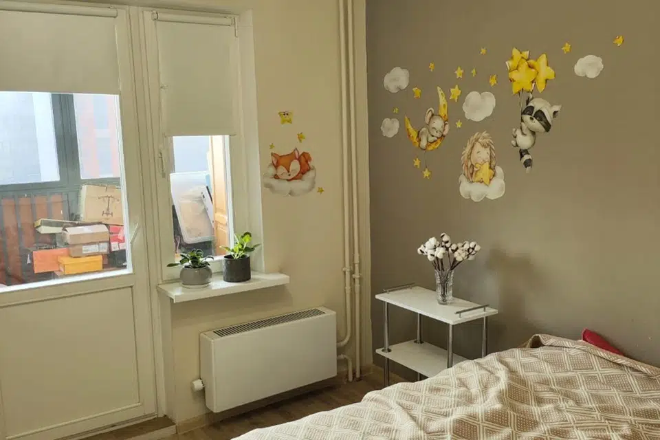 Продаётся 2-комнатная квартира, 52.5 м²