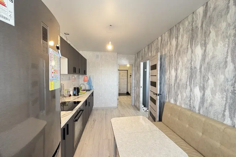 Продаётся 1-комнатная квартира, 37.6 м²