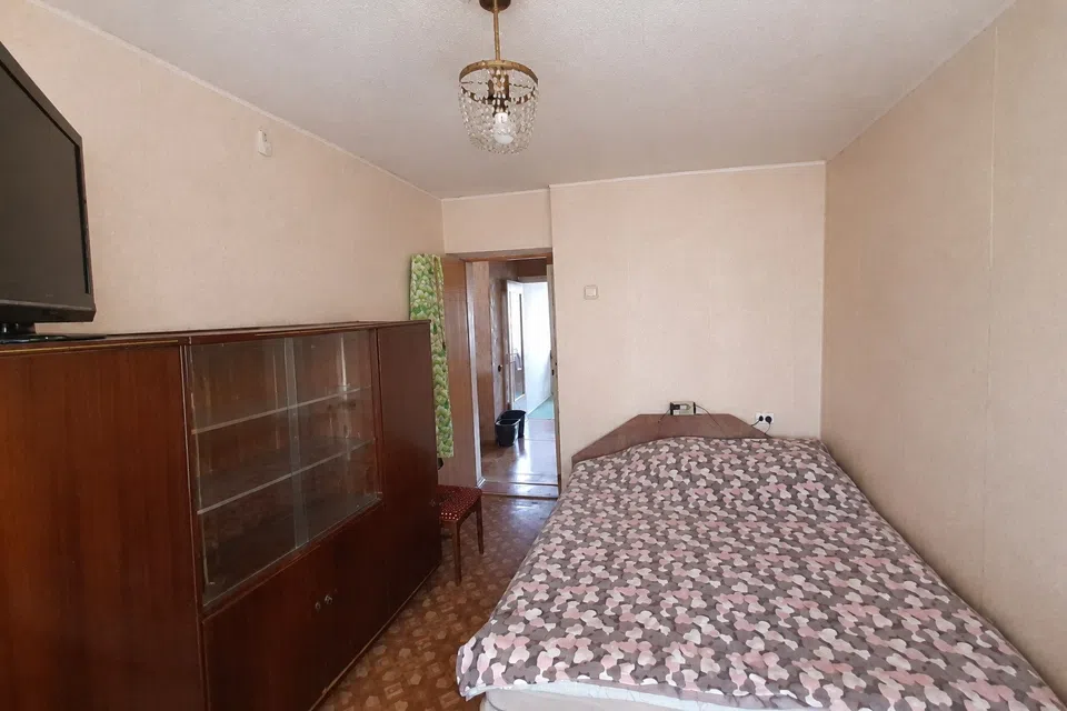 Продаётся 4-комнатная квартира, 78 м²