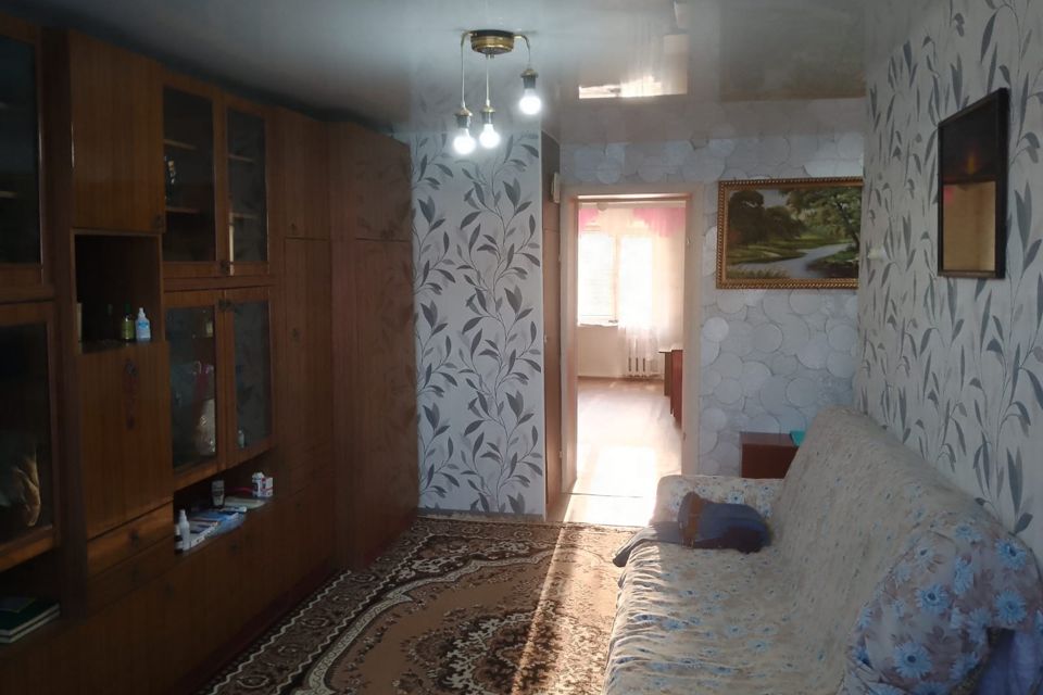 Продаётся 2-комнатная квартира, 44.2 м²
