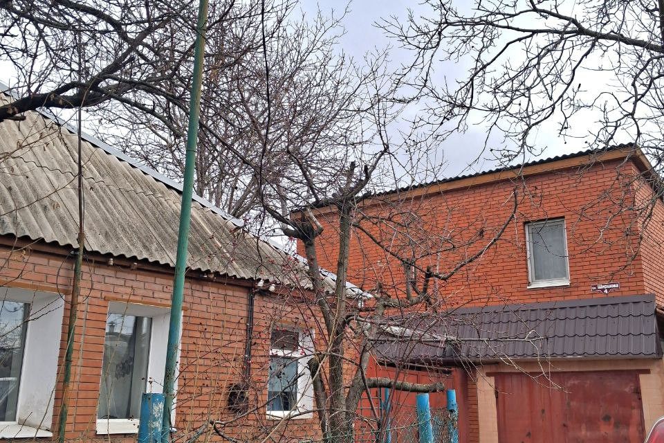 Продаётся 1-этажный дом, 53 м²